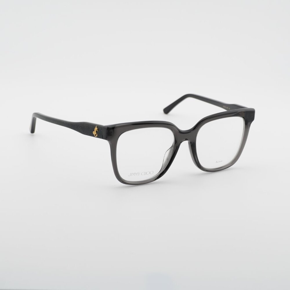 Jimmy Choo JC 315/G 0KB7 00 Eyeglasses Grey 51mm Square Frame - Picture 6 of 11